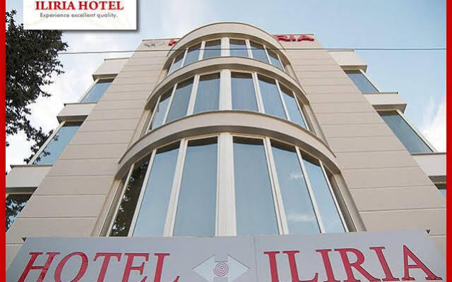 Hotel Iliria вид на фасад