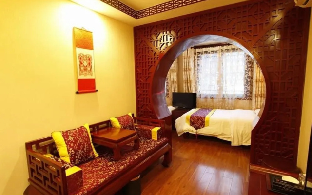 Haoyang Culture Hotel (Beijing Qianmen Dashilan Store)