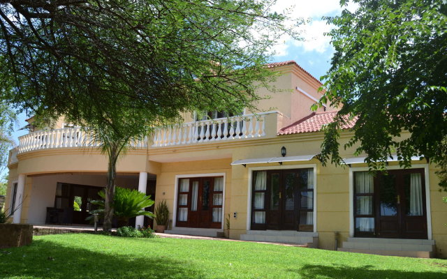 The Capital Guesthouse in Gaborone, Botswana from 73$, photos, reviews - zenhotels.com hotel front