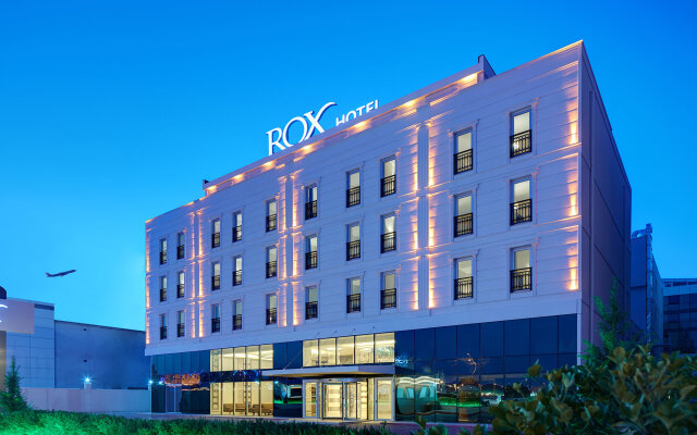 Rox Hotel вид на фасад