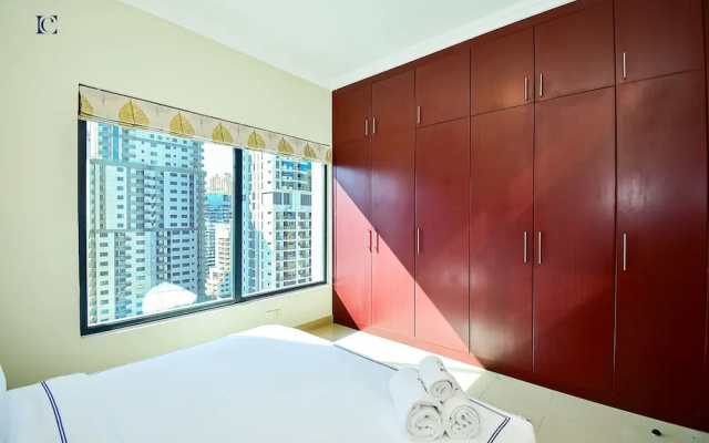 Budget 1BR Apt in Marina  -Time