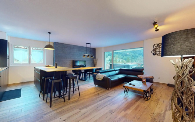 Spacious apartment - beautiful terrace with view