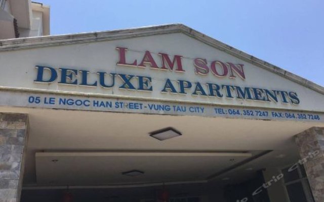 Апартаменты Lam Son Deluxe Apartment Вьетнам, Вунгтау - отзывы, цены и фото номеров - забронировать отель Lam Son Deluxe Apartment онлайн вид на фасад
