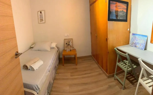 Soleado apartamento en Panticosa, a 50 m. del telesilla