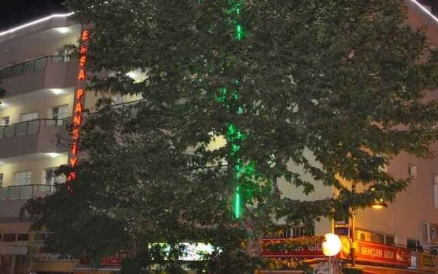 Отель Emsa Otel Maltepe вид на фасад