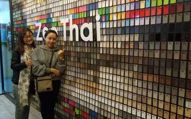 Zee Thai Hostel вид на фасад