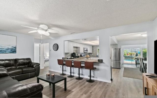 Sarasota Family Home Private Heated Pool Relax