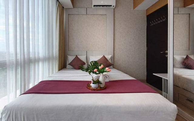 Neat 2Br For 3 Pax At Tamansari Papilio Apartment