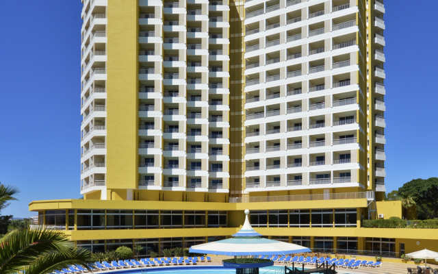 Отель Pestana Delfim Beach & Golf Hotel - Все включено Португалия, Портимао - отзывы, цены и фото номеров - забронировать отель Pestana Delfim Beach & Golf Hotel - Все включено онлайн вид на фасад