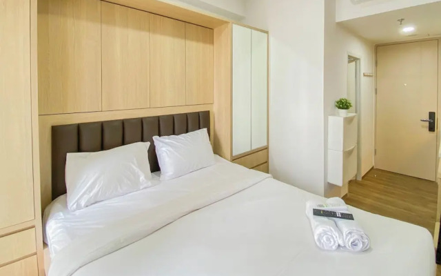 Cozy Designed Studio Tokyo Riverside Pik 2 Apartment