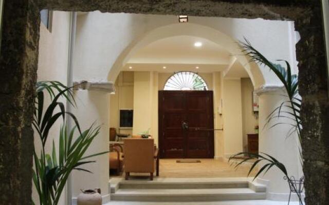 Отель Alla Chiazzetta Calabria Амантея вид на фасад
