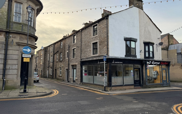 The Penthouse in Barnoldswick Town Centre