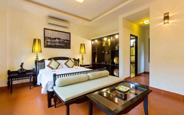 Отель Phu Thinh Boutique Resort And Spa Хойан комната для гостей