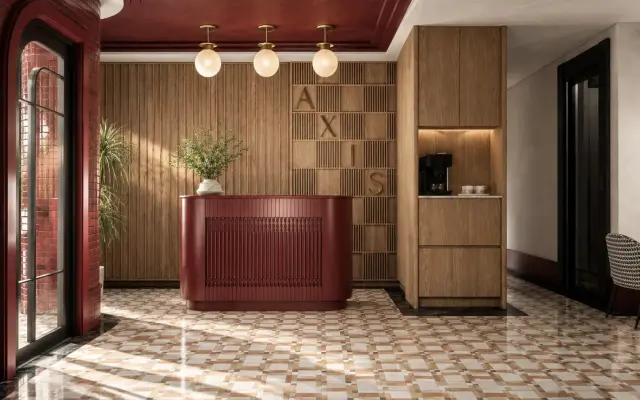 Отель Axis.Bangkok Chess