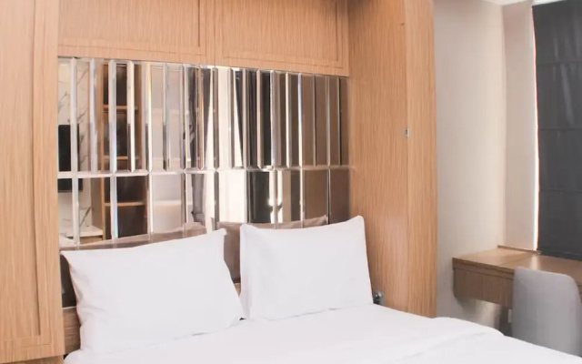 Fancy And Nice Studio At Vasanta Innopark Apartment