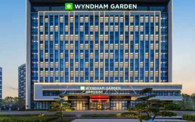 Отель Wyndham Garden Hotel Jinan (West Railway Station)