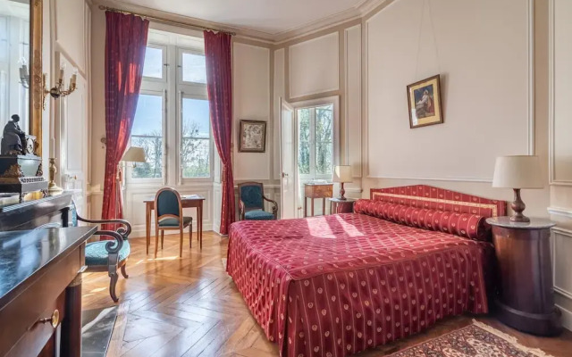 Chateau in Sarthe With Heated Pool