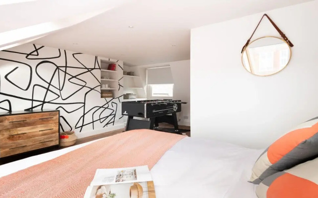 The Clapham Junction Retreat - Modern & Bright 4bdr With Garden