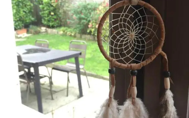 Appartement deux pièces bord de mer avec jardin