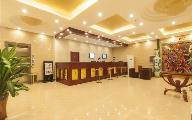 GreenTree Inn Henan Puyang Pushang Huanghe Road Bu