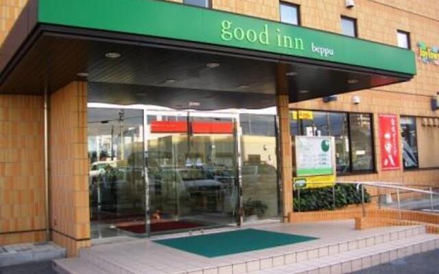 Отель Good Inn Beppu Беппу вид на фасад
