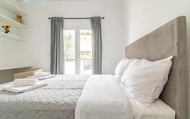 Evangeline City Center Apartment AC/WiFi