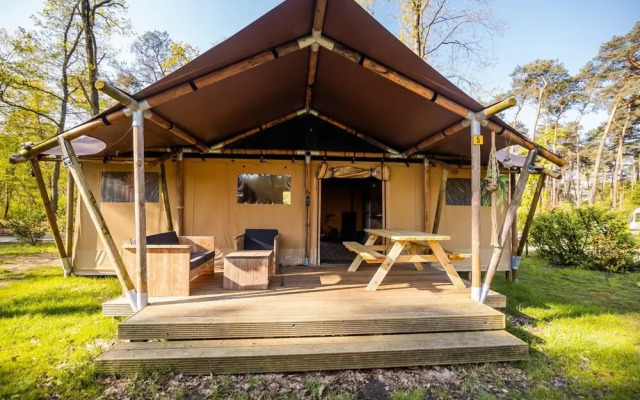 Safari Tent in Markelo Near Nature Park