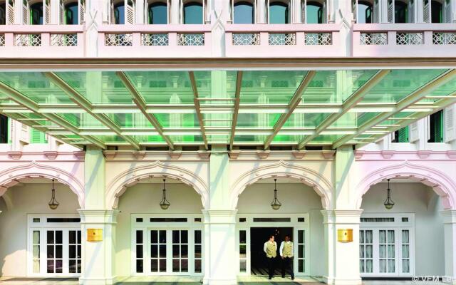 Отель Intercontinental Singapore вид на фасад