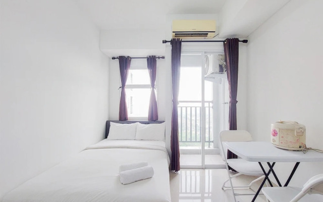 Cozy And Enjoy Living Studio Room At Serpong Garden Apartment