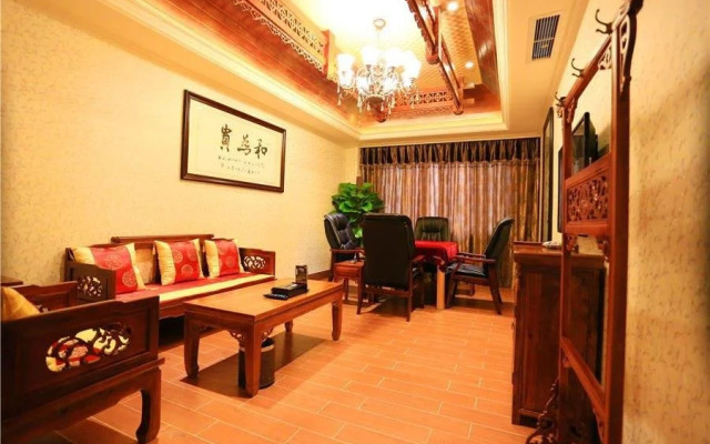 Yijia Hotel Wenjiang Nanpu Road