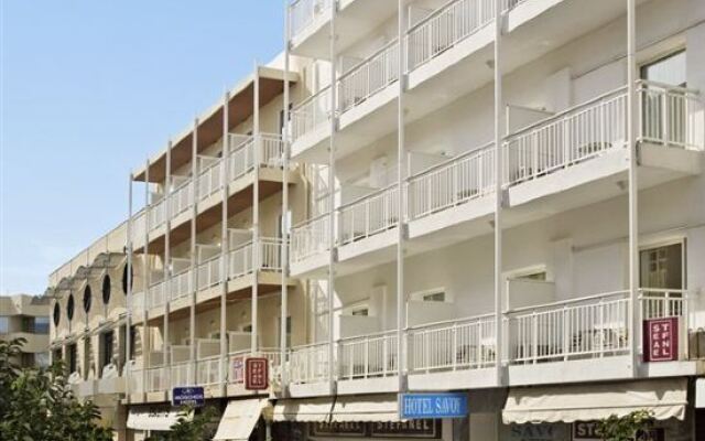 Hotel Savoy вид на фасад