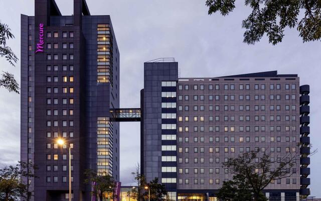 Отель Mercure Amsterdam City вид на фасад