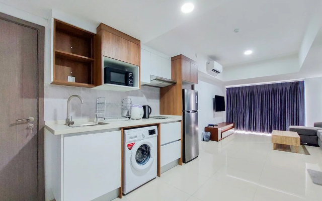 Spacious And Wonderful 1Br Tamansari Bintaro Mansion Apartment