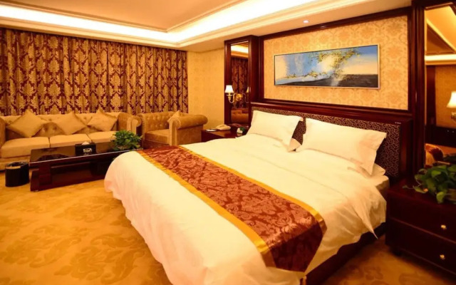 Tianhu Jiahua Hotel (Yinchuan Xingqing Wanda store)