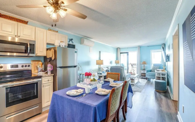Scenic Oceanfront Condo in Myrtle Beach!