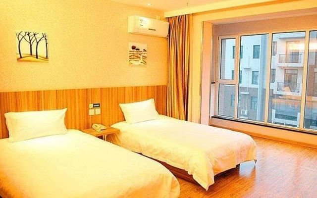 Eaka 365 Hotel Xinji Shifu Road International Leather City Branch