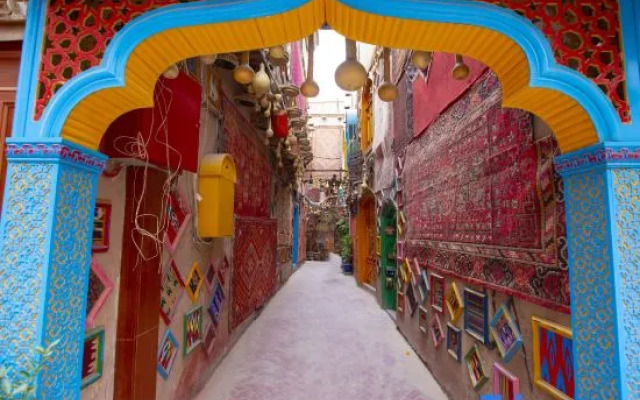 Anzhiruosu Homestay (Kashgar Ancient City Branch)