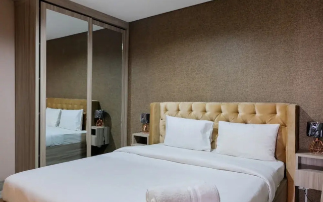 Luxury 2BR with City View Bintaro Icon Apartment