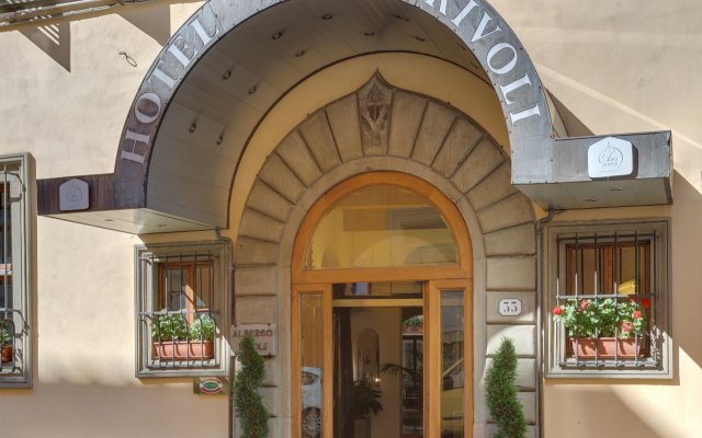 Отель Rivoli Boutique Hotel Италия, Флоренция - 8 отзывов об отеле, цены и фото номеров - забронировать отель Rivoli Boutique Hotel онлайн вид на фасад