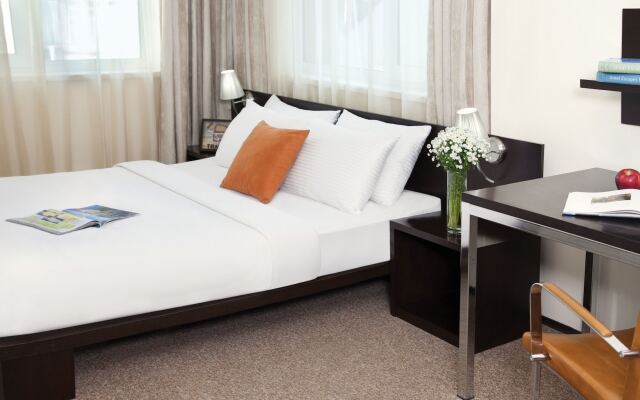 Отель Citadines City Centre Tbilisi Грузия, Тбилиси - 1 отзыв об отеле, цены и фото номеров - забронировать отель Citadines City Centre Tbilisi онлайн комната для гостей