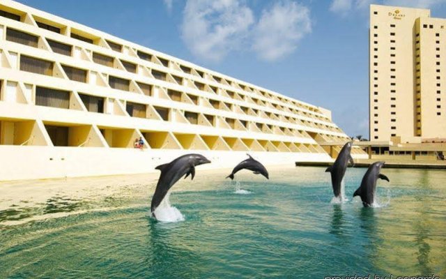 Отель Hyatt Ziva Cancun All Inclusive Мексика, Канкун - отзывы, цены и фото номеров - забронировать отель Hyatt Ziva Cancun All Inclusive онлайн приотельная территория