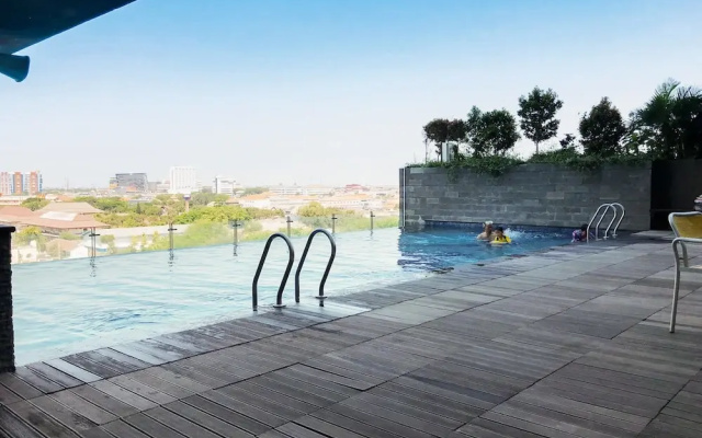City View Studio Apartment at Tamansari Papilio