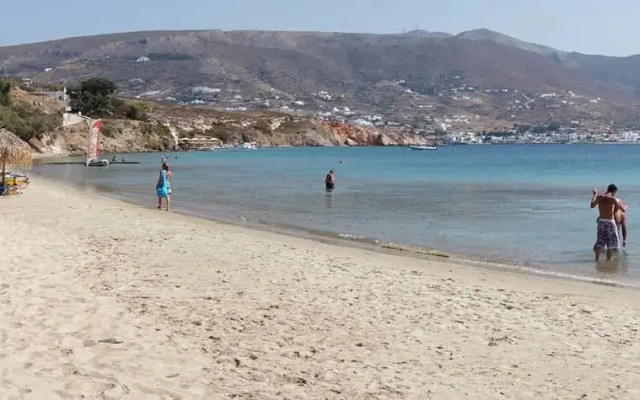 Krios Beach Camping