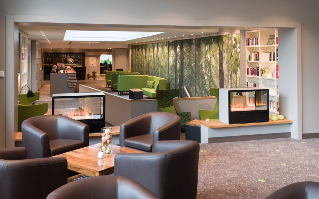 Отель Munte-Wellnesshotel am Stadtwald