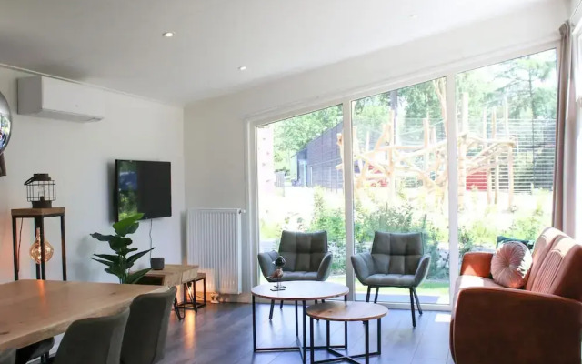 Stylish Hoenderloo Family Bungalow