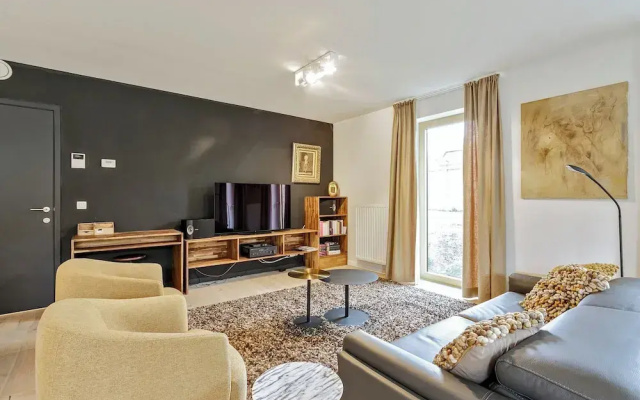 Flat in Blankenberge Near the Beach