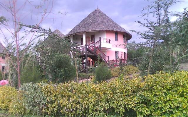 Отель Sirville Lake Elementaita Lodge вид на фасад