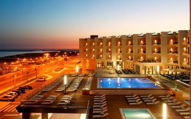 Real Marina Hotel & Spa Природный парк Риа-Формоза вид на фасад