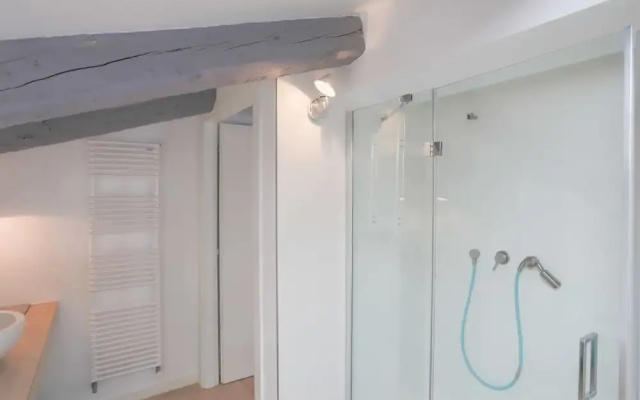 San Giusto Wall Attic With AC
