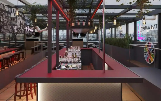 Straw Hat Hostel & RoofTop Bar CDMX